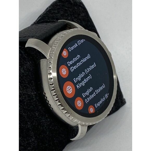 Fossil Gen 3 Authentic Genuine Smart Watch Custom Band FTW4003 LT175 - Picture 5 of 12